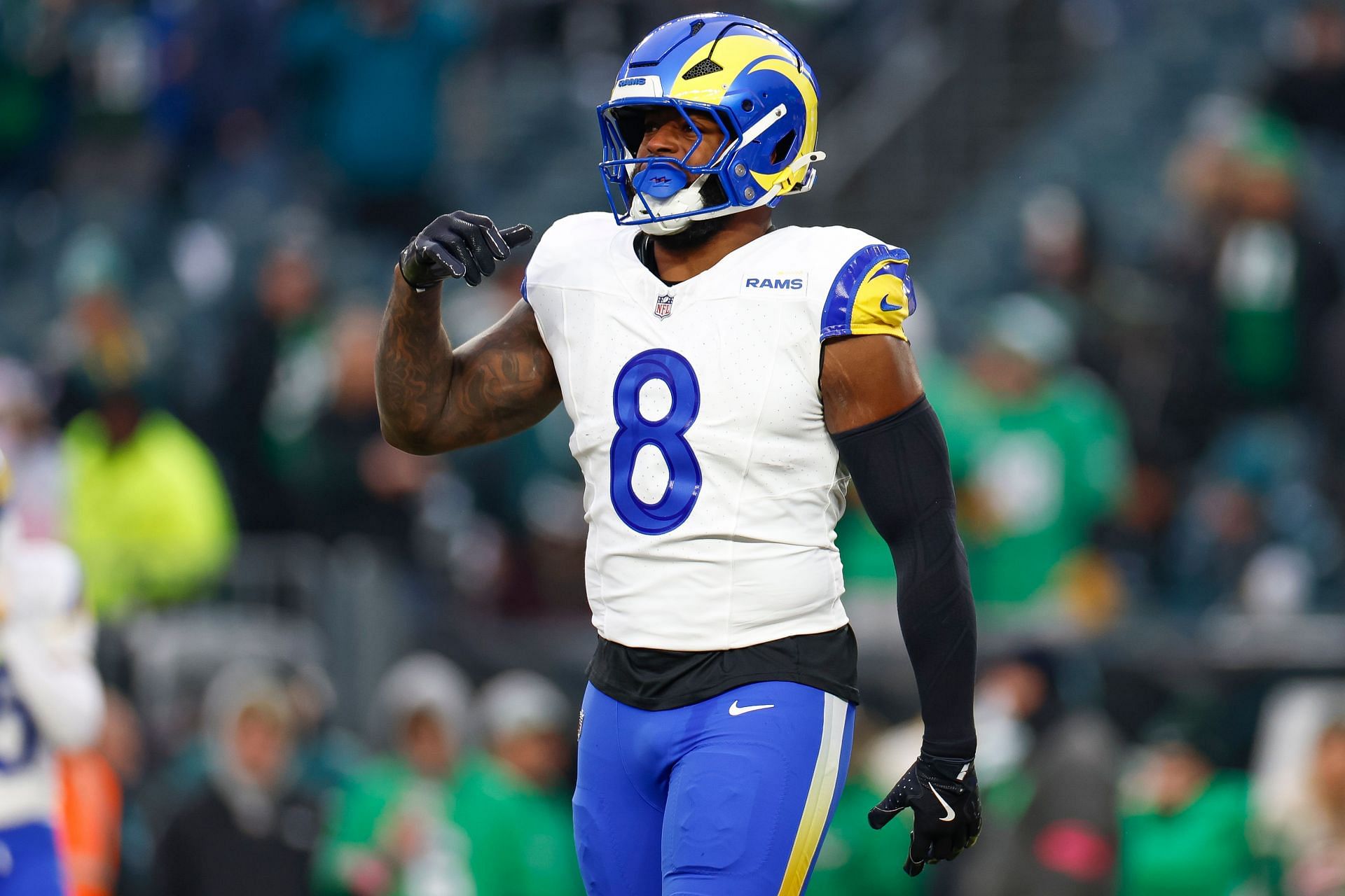 LA Rams DE Jared Verse - Source: Getty